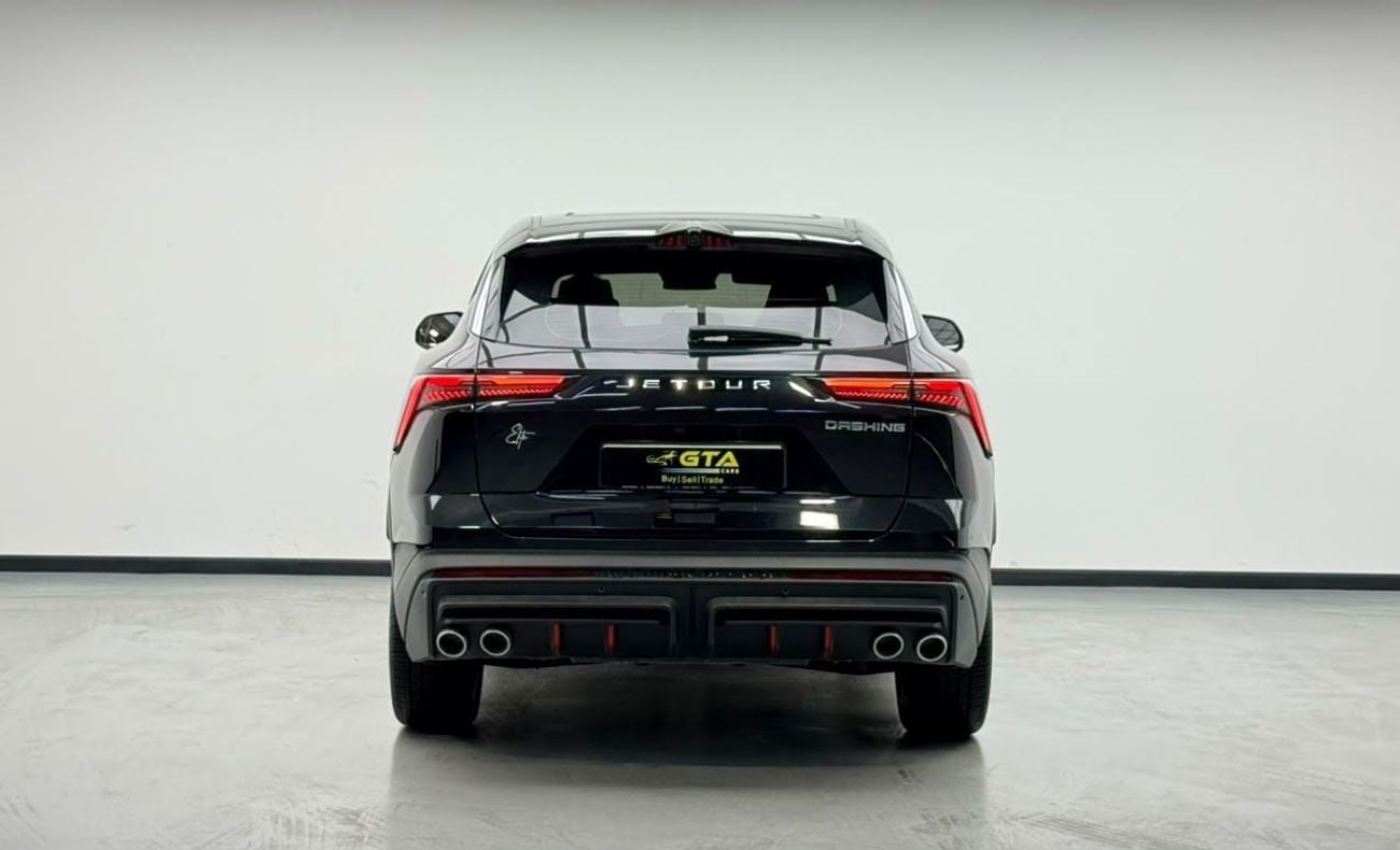 جيتور داشينج FLAGSHIP 2026 Jetour Dashing 1.6T Luxury, Warranty, Jetour Service Contract+Full Service History, GCC Specs
