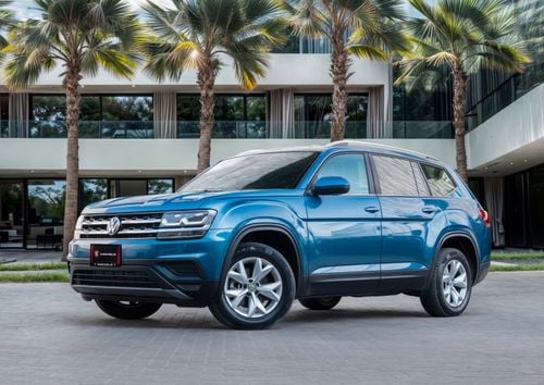 فولكس واجن تيرامونت Teramont | 1,371 P.M | 0% Downpayment | LOW KMS