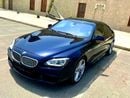 بي أم دبليو 650i إم سبورت 650 M SPORT || TWIN TURBO V8 ||GRAND COUPE FULL OPTION|| FSH ACCIDENT FREE ORIGINAL PAINT