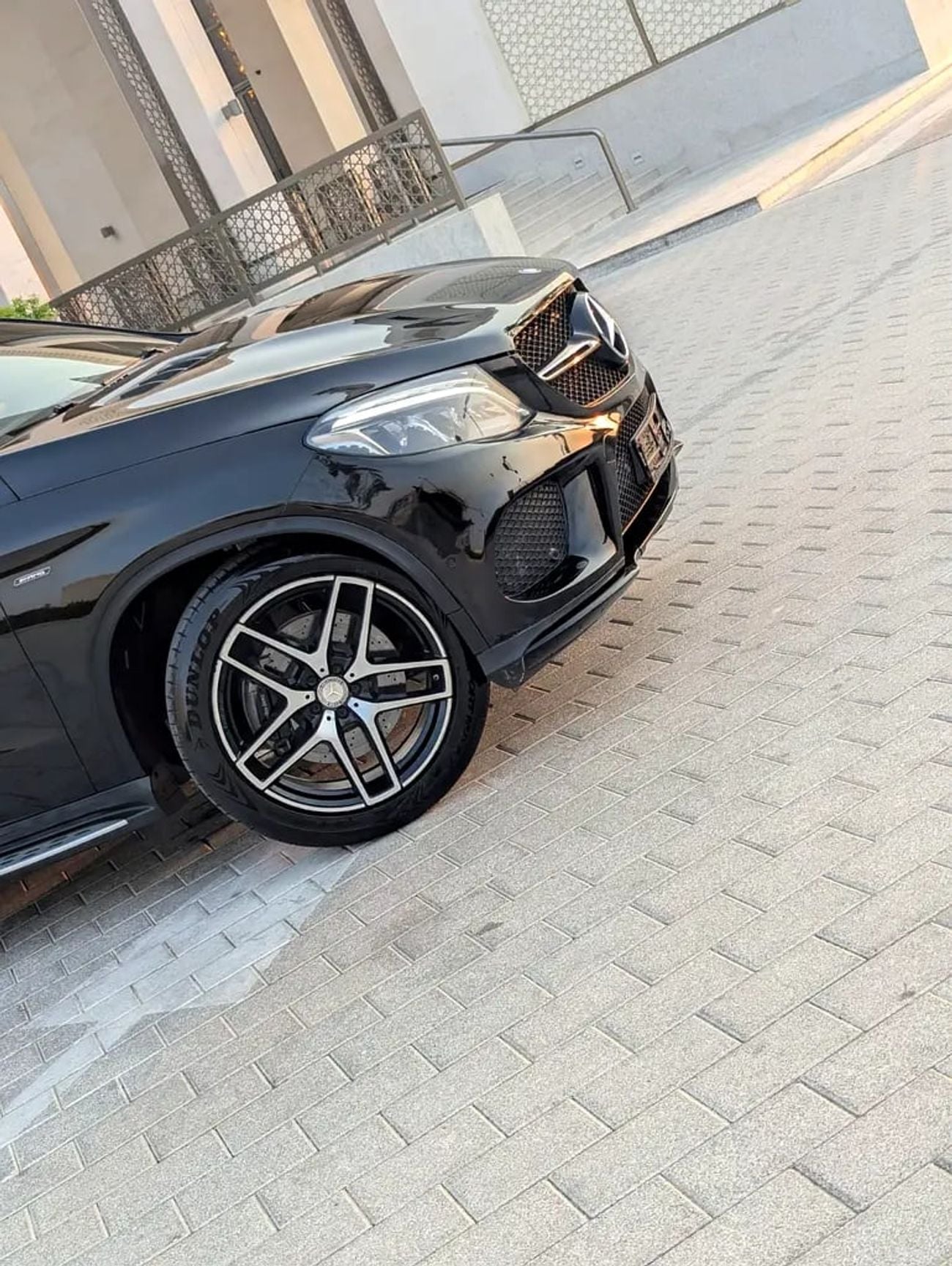 مرسيدس بنز GLE 43 AMG STANDARD 4Matic | GCC Specs V6 Interior and Exterior Excellent Condition
