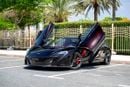 McLaren 650S SPIDER | GCC Specs | Pristine Condition