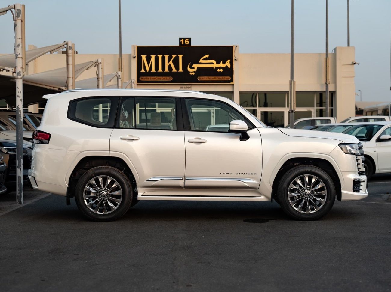 Toyota Land Cruiser LC GXR 4.0 || With Radar || 2026