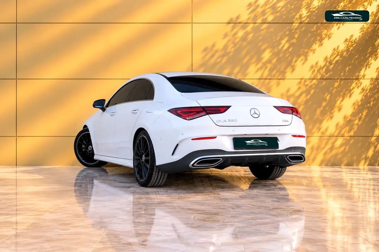 Mercedes Benz CLA250 AMG CLA 250 GCC specs 1,581.00 monthly