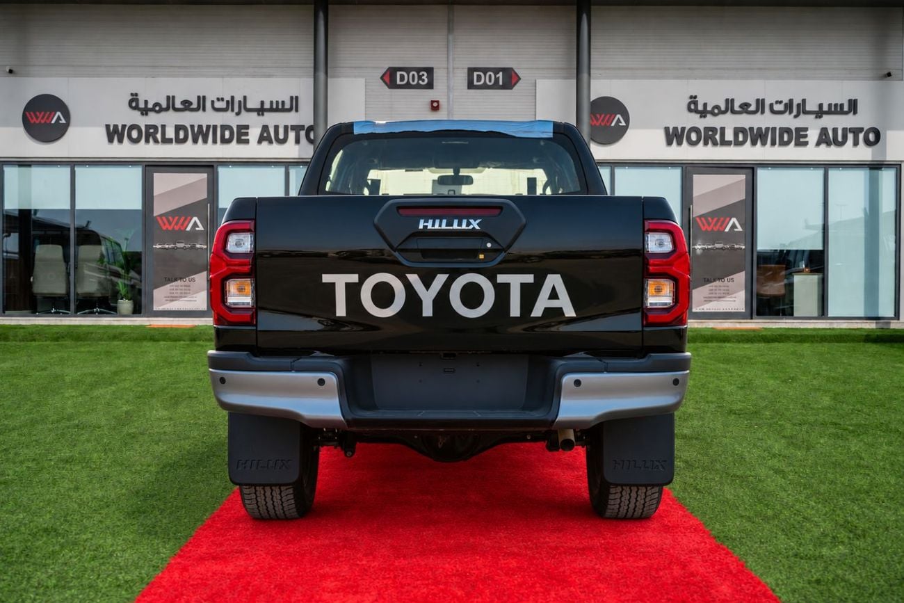 Toyota Hilux SGLX 2.4GD Active Double Cab 6AT 2026 MODEL