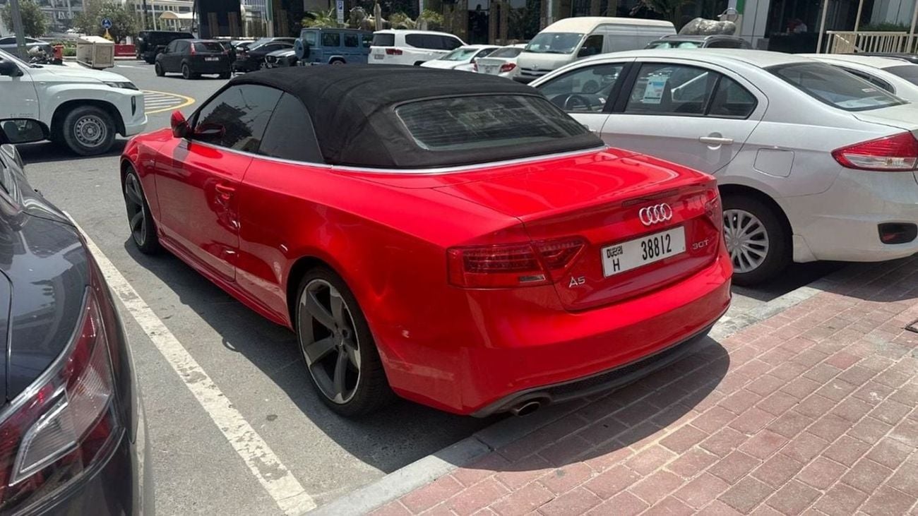 Audi A5 S-Line V6 Audi A5 2013 GCC specs