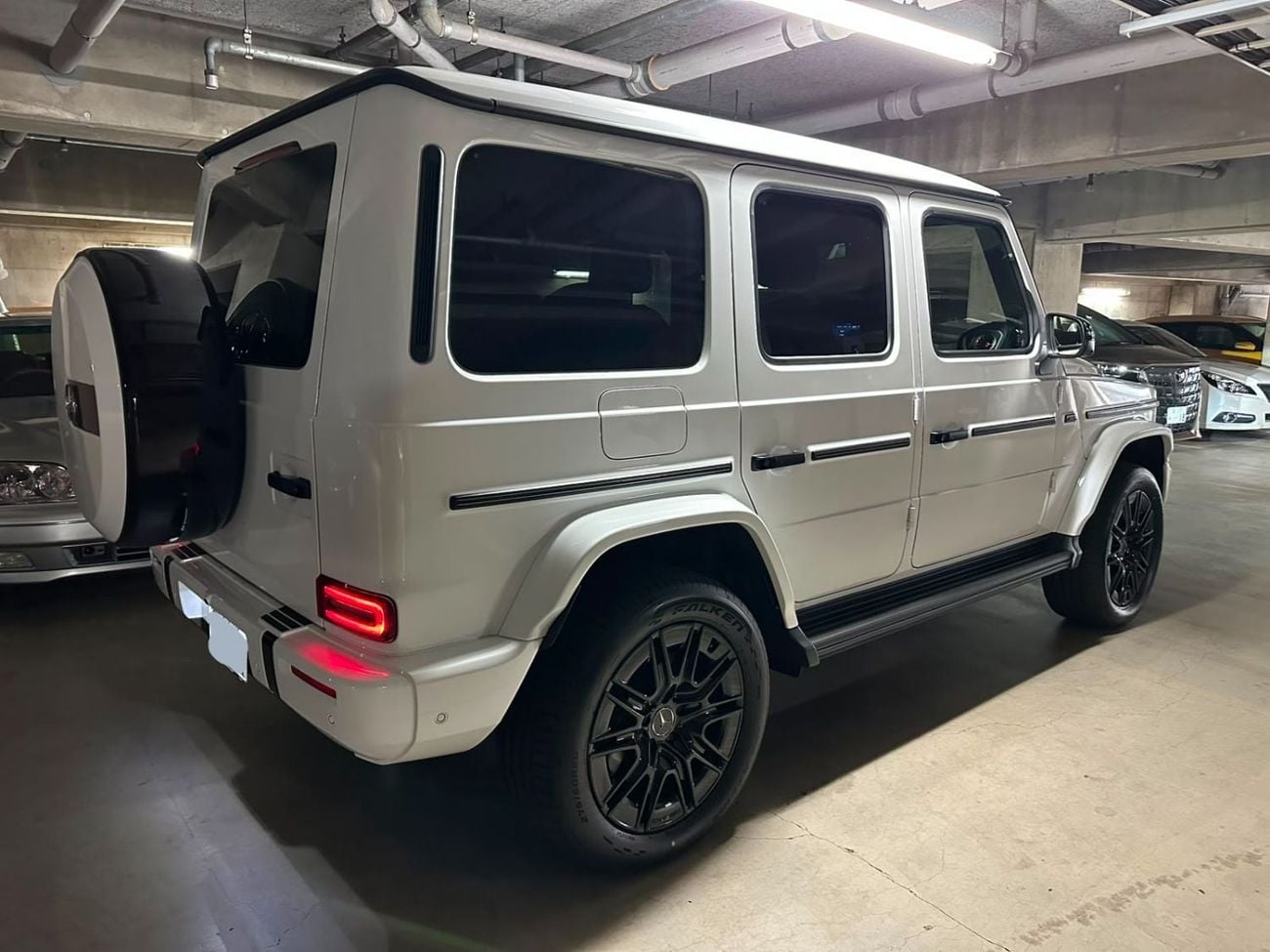 Mercedes Benz EQG G580 Brand New EXPORT PRICE