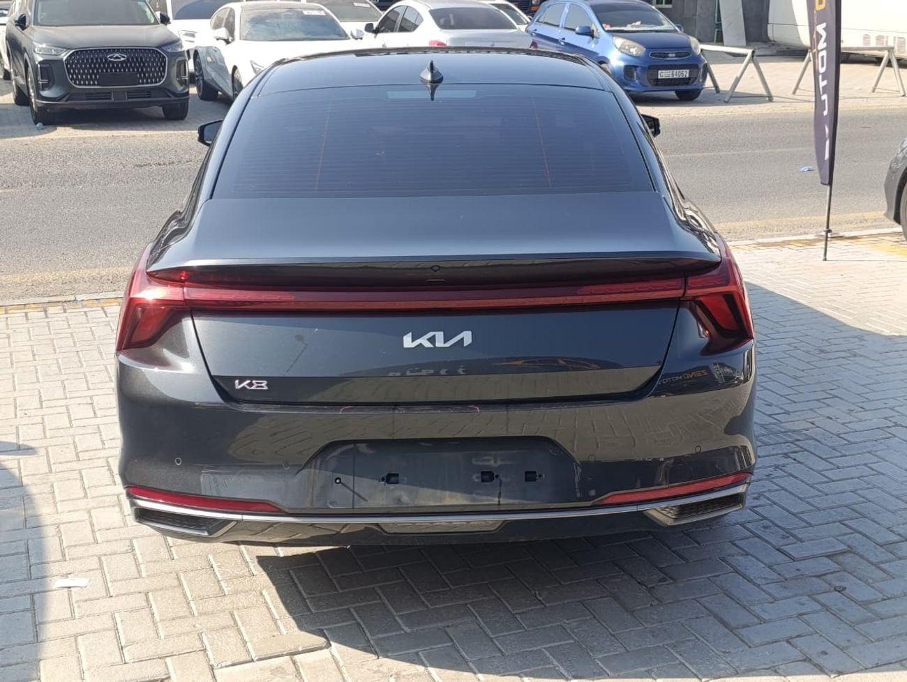 كيا K8 EX DLX كيا ك 8 2022 2.5