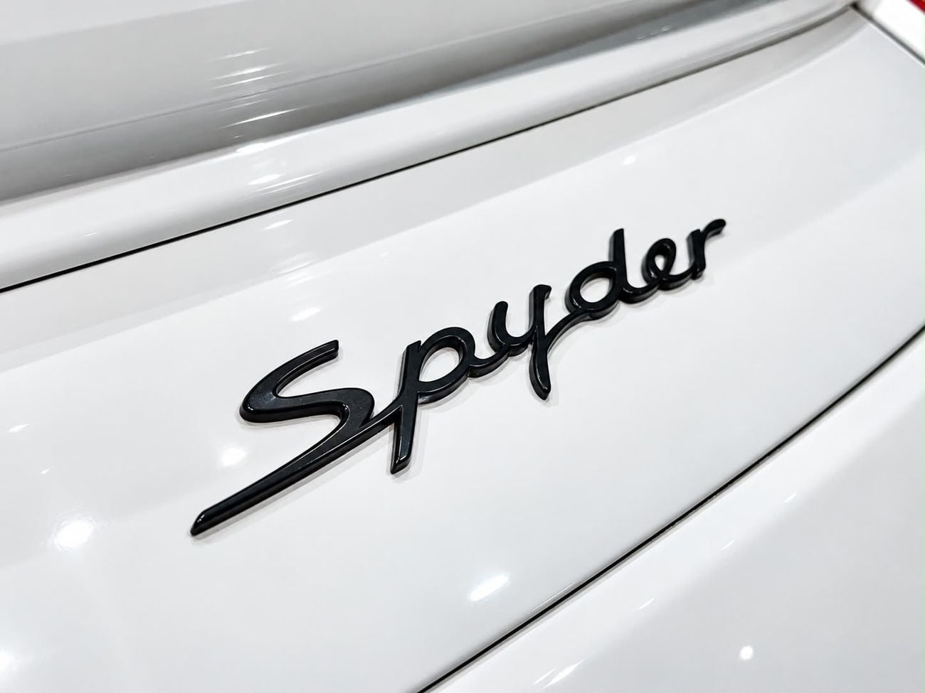 Porsche 718 Boxster