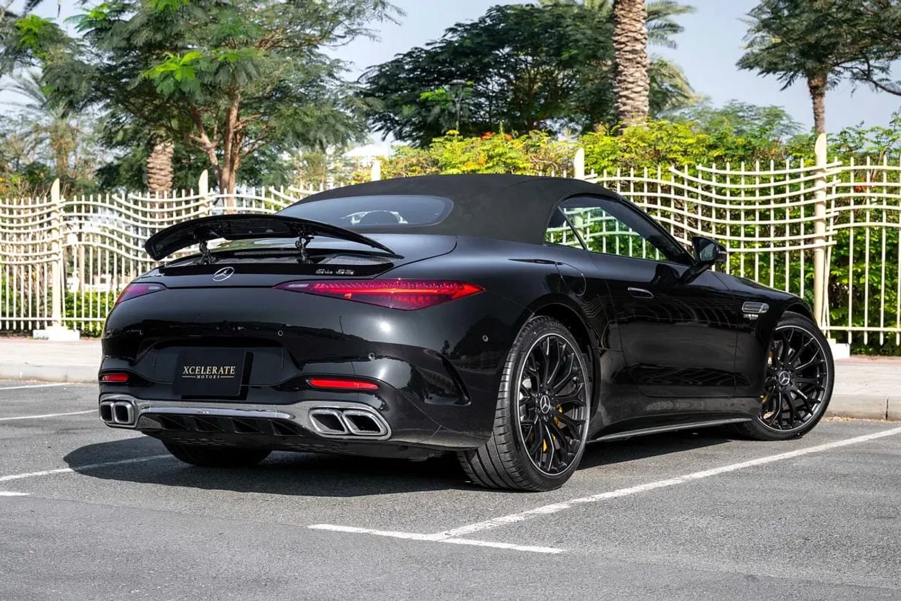 Mercedes Benz SL63 AMG Mercedes-AMG SL63 Roadster | 2 Years Warranty + Service Contract