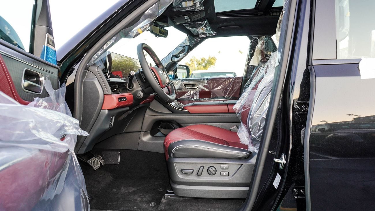 إنفينيتي QX80 Autograph 3.5L TWIN TURBO 7 Seats