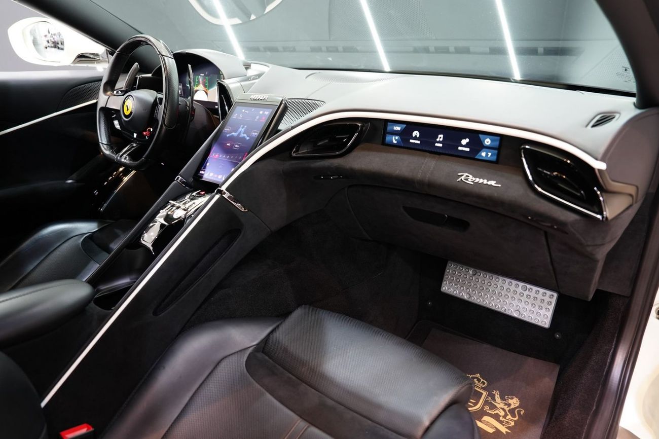 Ferrari Roma Roma Carbon Exterior, Magneride Dual Suspension, JBL Audio!!