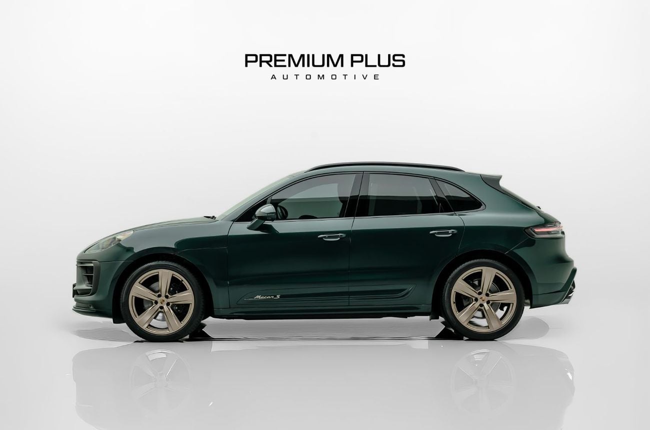 Porsche Macan S