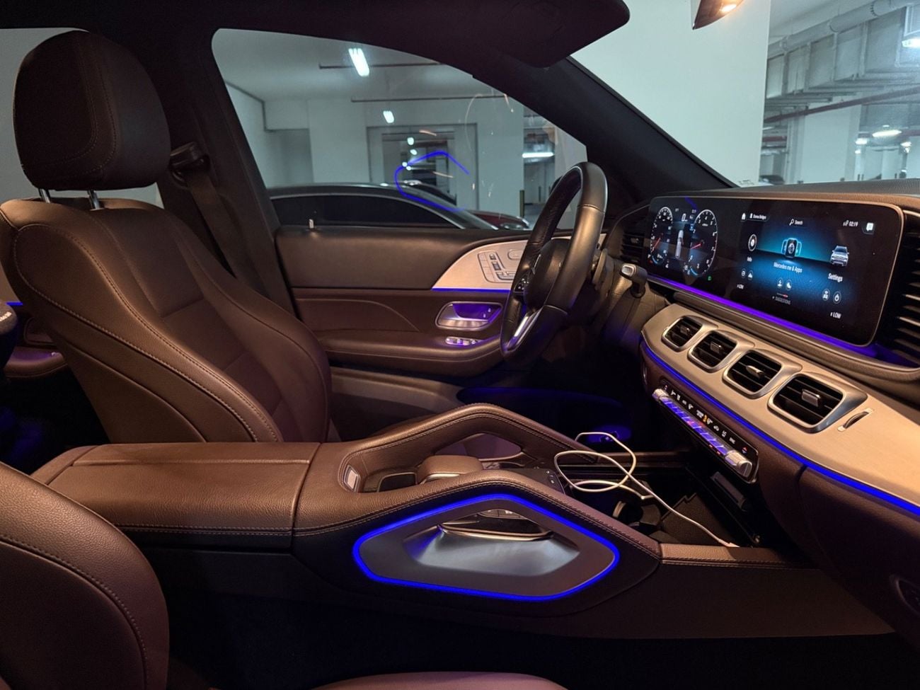مرسيدس بنز GLE 350 USA SPEC