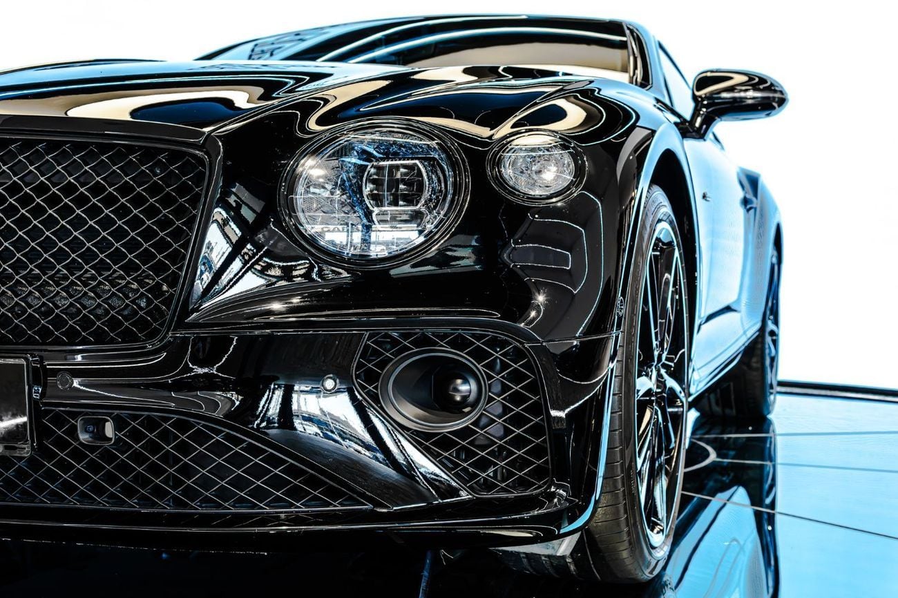 Bentley Continental 2023 | AZURE V8 | 16,800 KM | Warranty, Service