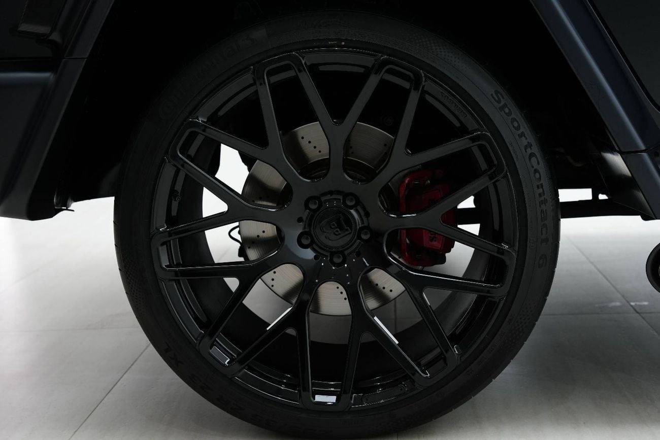 مرسيدس بنز G 63 AMG BRABUS G800 برابوس G800 وايدستار، برابوس الأصلية، حزمة ألياف الكربون الكاملة، زجاج خلفي، ستارلايت!!