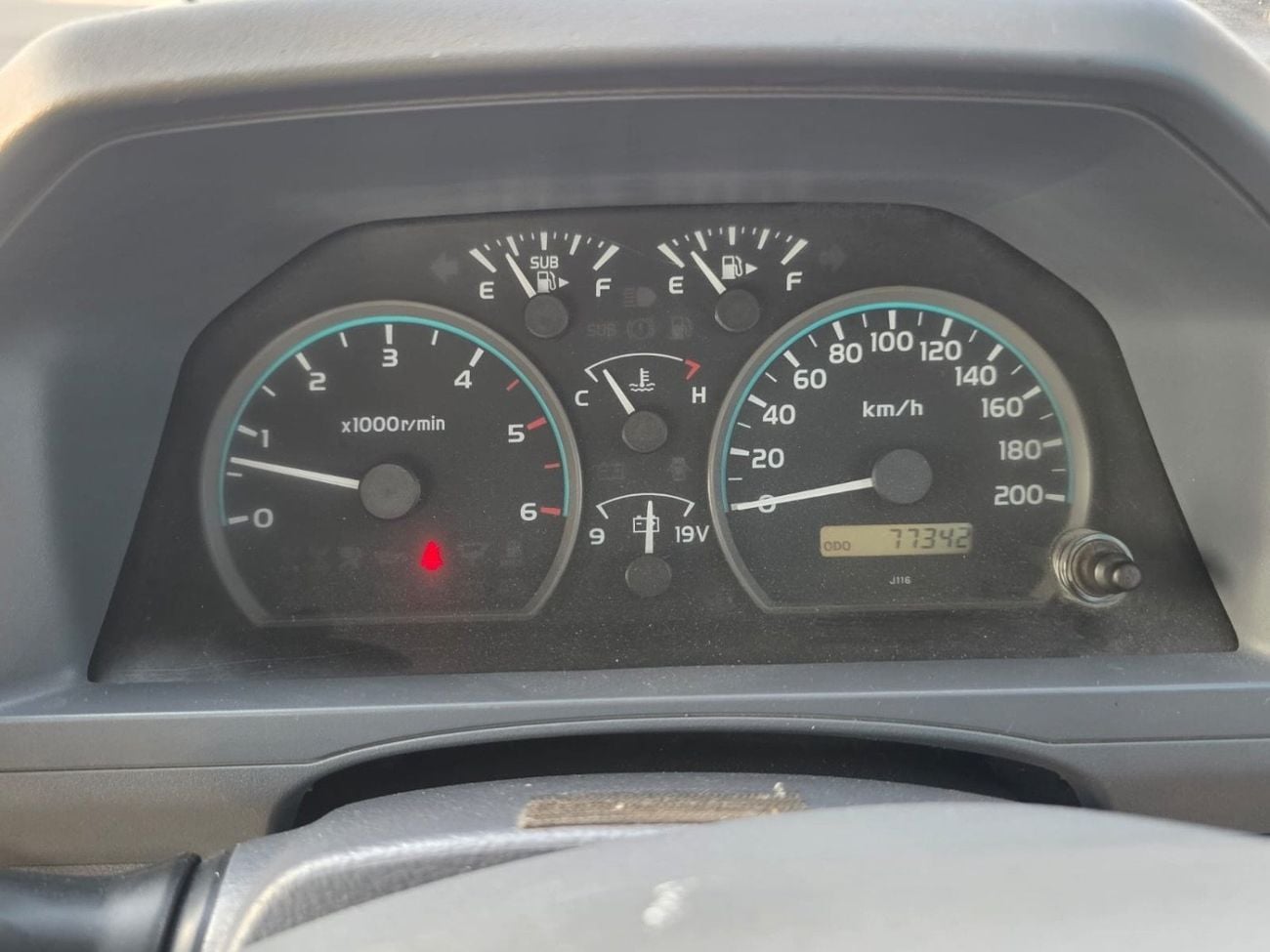 Toyota Land Cruiser Pick Up LX AC PWR OPT