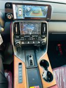 Lexus LX700h SIGNATURE WHITE INSIDE RED