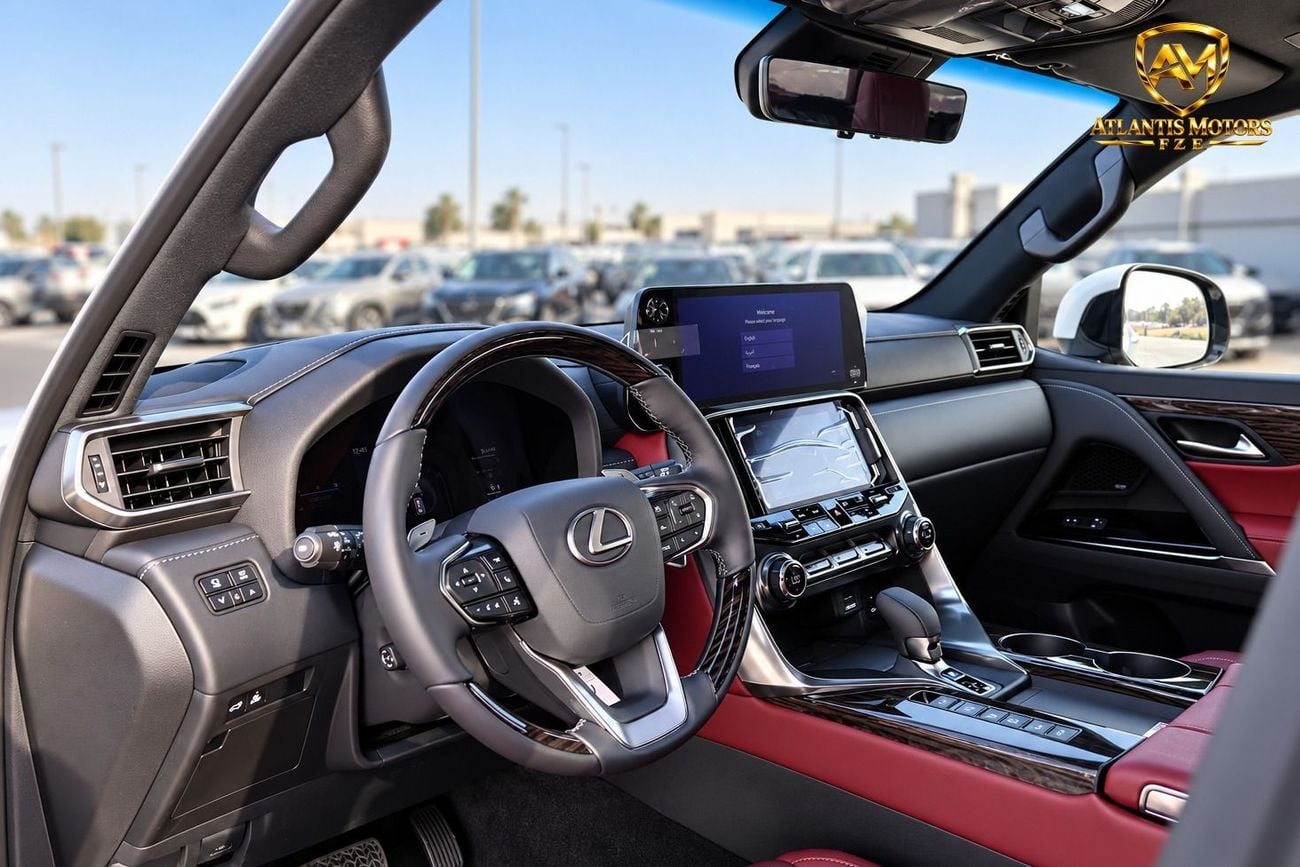 لكزس LX 700h سيجنتشر