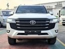 Toyota Land Cruiser GXR Toyota Land Cruiser GXR 4.0L petrol 2026 white color