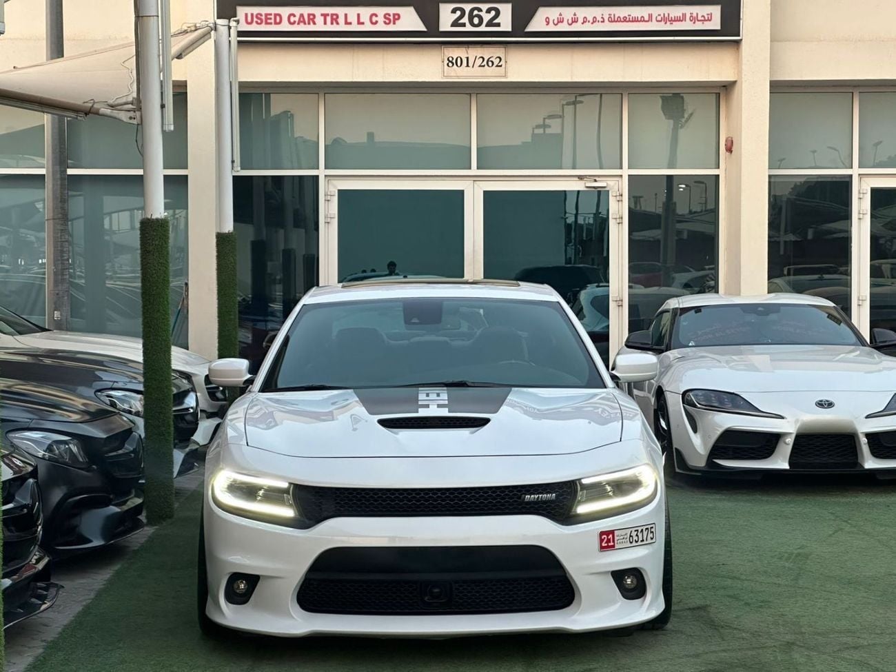 Dodge Charger DAYTONA DODGE CHARGER 392 GCC FULL OPTION 2018 PERFECT CONDITION