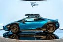 Lamborghini Huracan 2024 Lamborghini Huracán Sterrato | 1 of 1,499 | 5.2L V10 | Service and dealer Warranty | GCC Specs