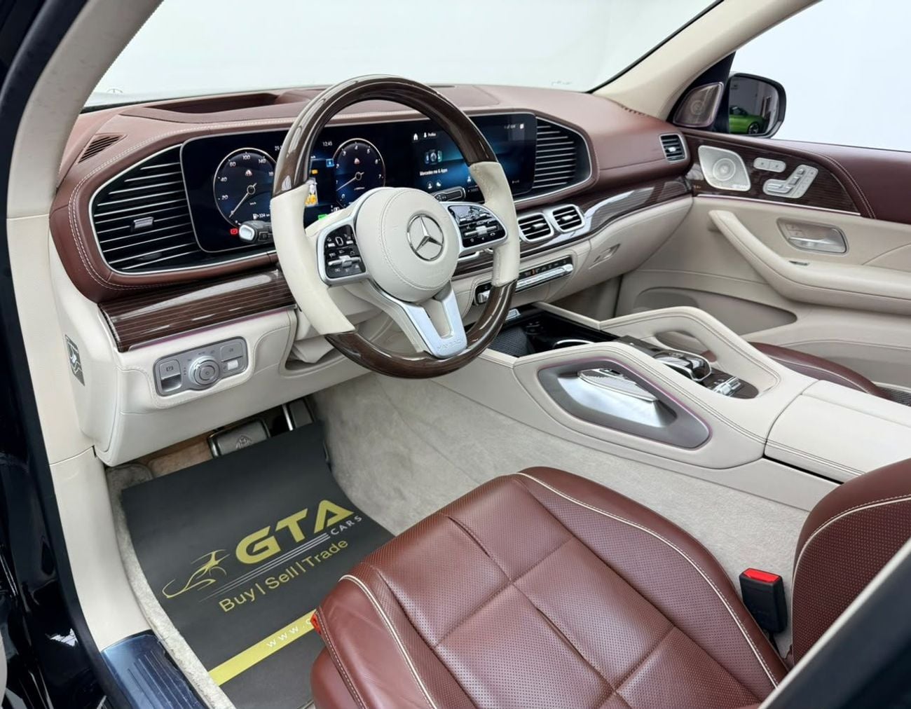 Mercedes Benz GLS 600 MAYBACH 2021 Mercedes-Maybach GLS 600 4MATIC+, Warranty+Full Service History, European Specs.