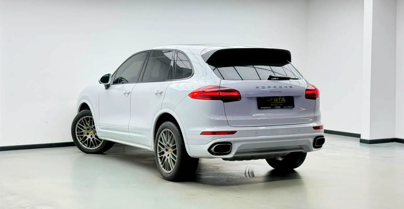 Porsche Cayenne PLATINUM EDITION Platinum, Service History, Fully, Loaded, Excellent Condition, GCC