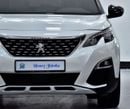 Peugeot 3008 GT LINE EXCELLENT DEAL for our Peugeot 3008 Turbo ( 2020 Model ) in White Color GCC Specs