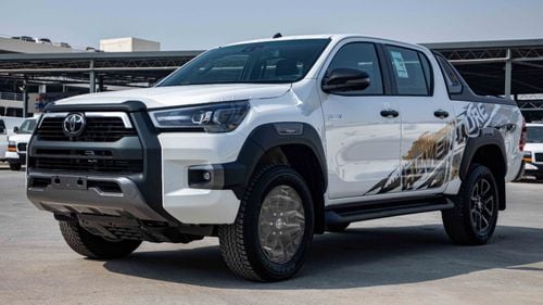 Toyota Hilux ADVENTURE D/C 4WD 2.8 DSL ADV-Z A/T EXL | 2026 | FOR EXPORT ONLY