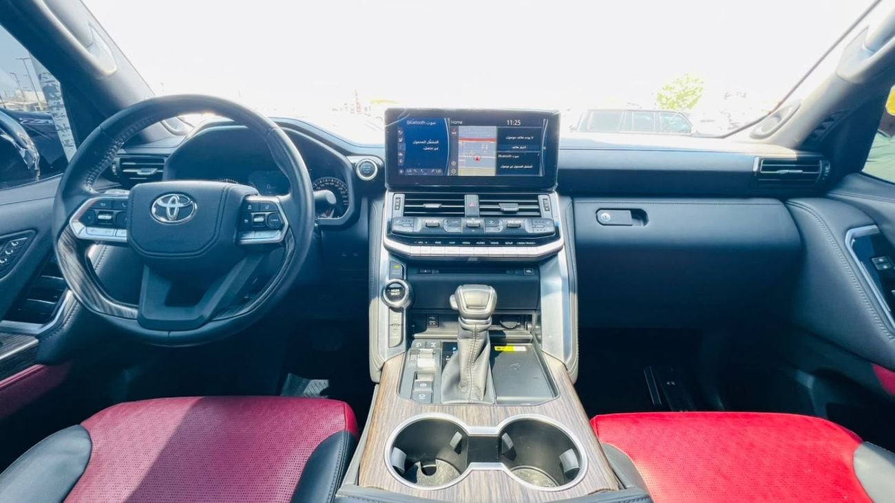 Toyota Land Cruiser VXR TWIN TURBO 2024.ENGINE 3.5L/V6