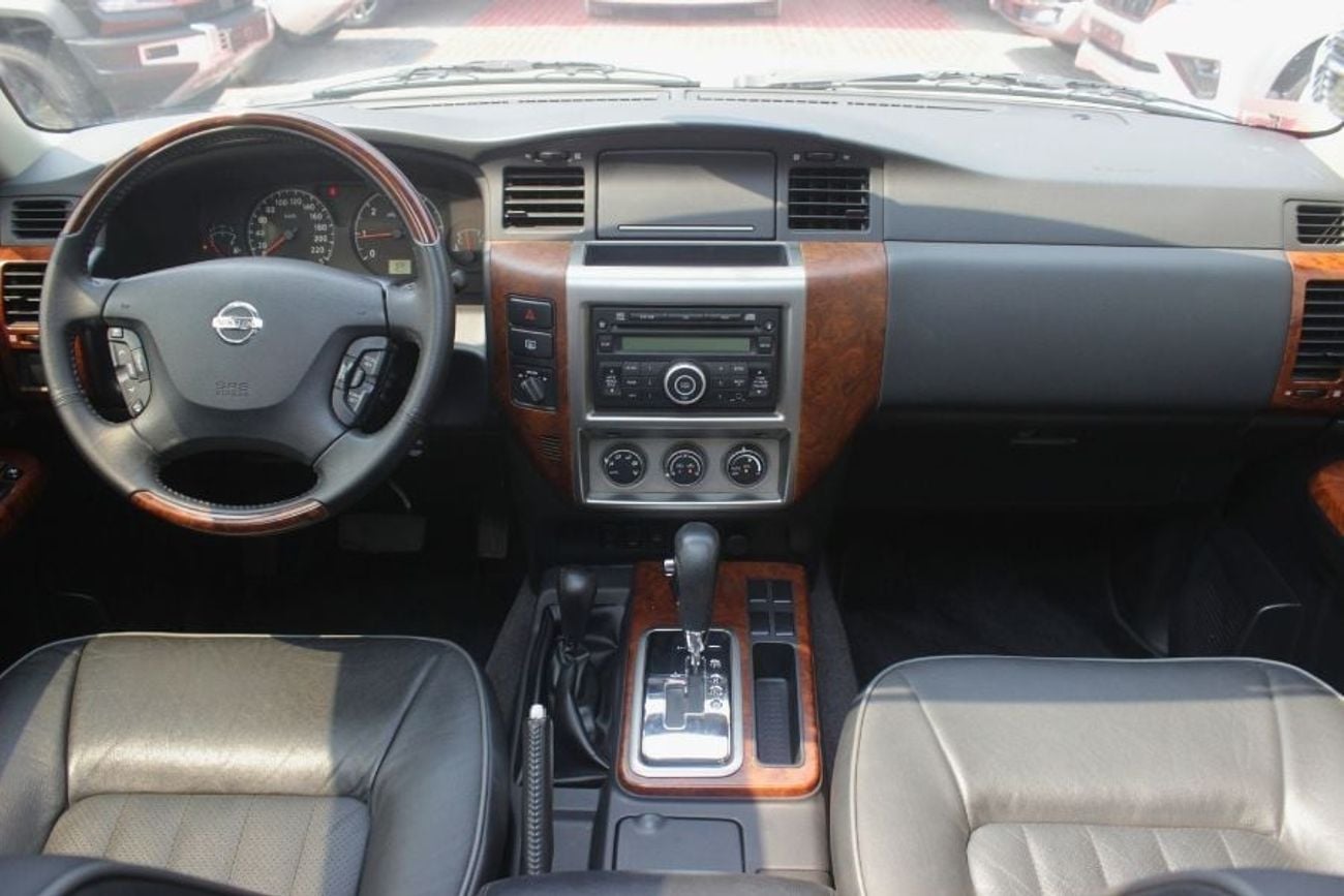 Nissan Patrol SUPER SAFARI GCC