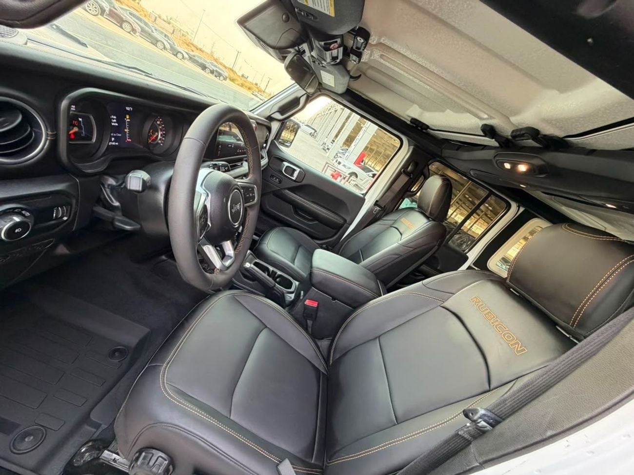 Jeep Wrangler Unlimited RUBICON 392 KIT 392 / LEATHER / FOX SUSPENSION KIT / BEAD-LOCK RIMS / REMOTE START / RADAR