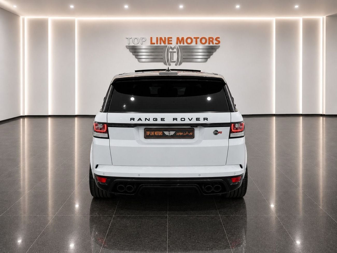 Land Rover Range Rover Sport SVR 2016 Land Rover Range Rover Sport SVR 5.0L V8 Supercharged GCC ,Original Paint, Accident Free