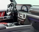 مرسيدس بنز G 63 AMG STANDARD مرسيدس بنز G63 AMG موديل 2022، باقة نايت، ضمان، سجل صيانة كامل، مقصورة داخلية من ألياف الكربون، دول