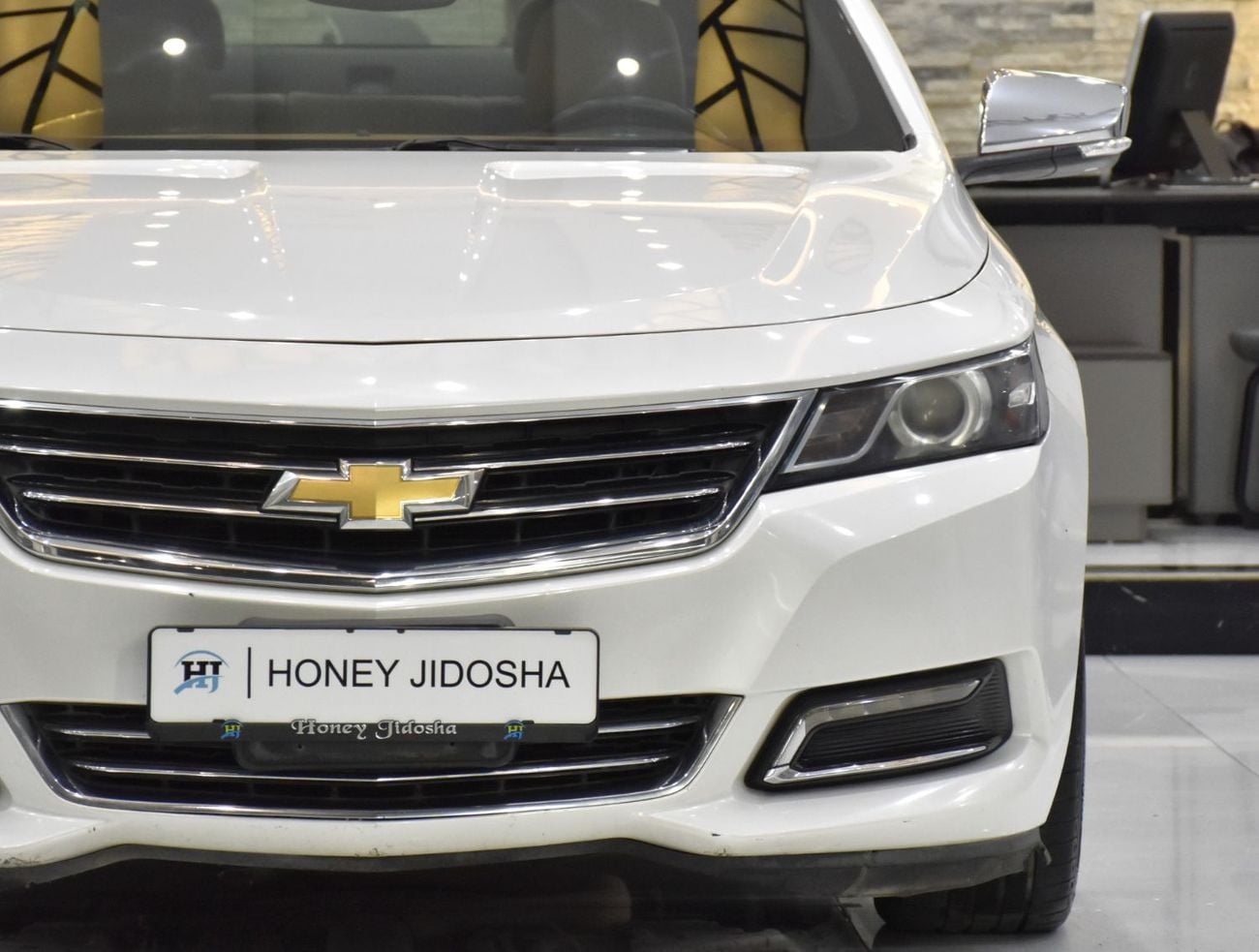 Chevrolet Impala LTZ EXCELLENT DEAL for our Chevrolet Impala LTZ ( 2016 Model ) in White Color GCC Specs
