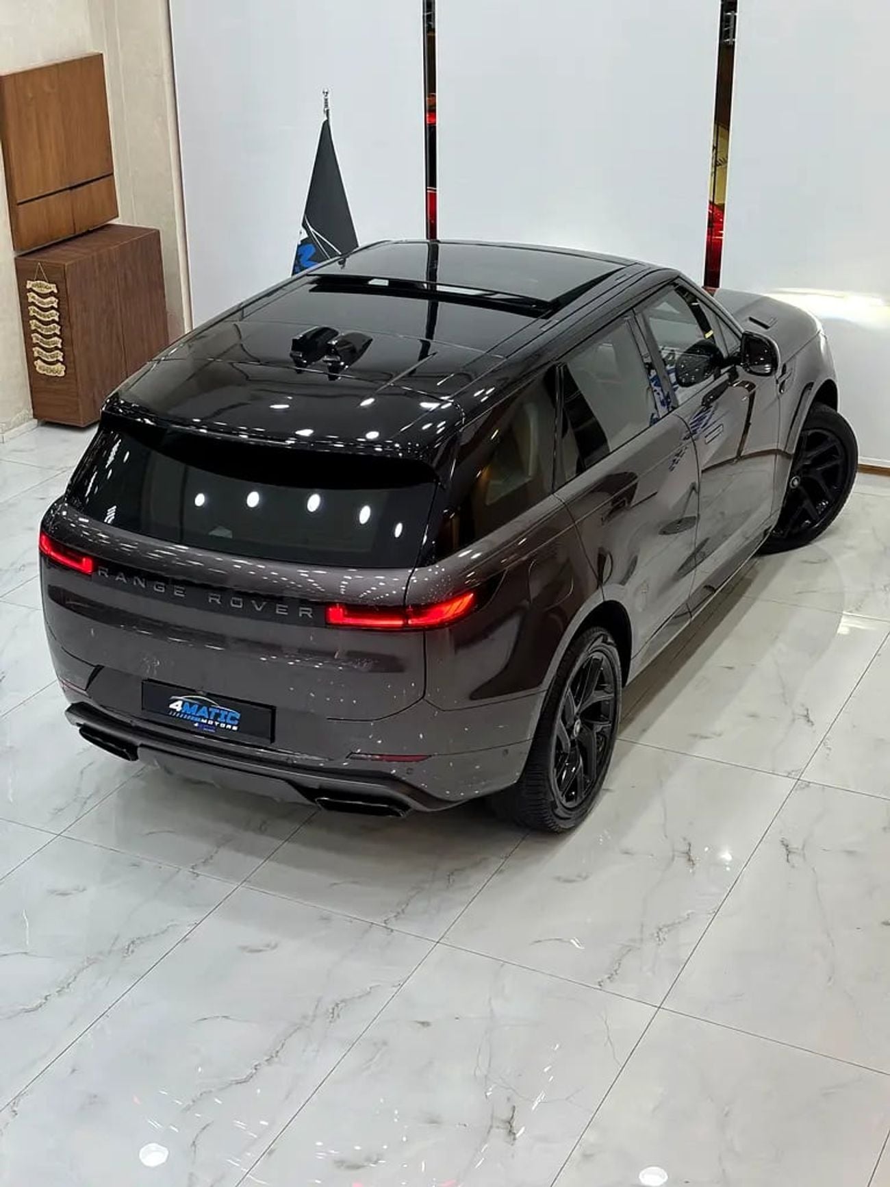Land Rover Range Rover Sport SE Dynamic P400
