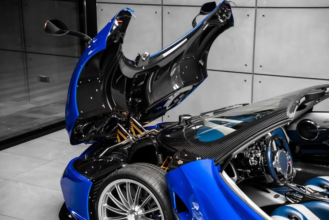 Pagani Huayra 1 OF 100 | GCC Specs | Warranty Available | Full PPF