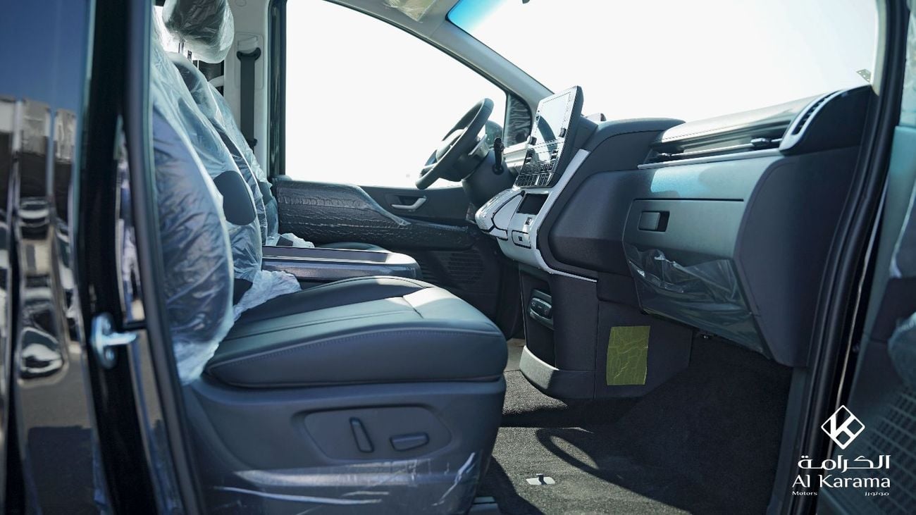 Hyundai Staria LUXURY 3.5L V6 - 360 Camera - Dual Sunroof - Heating Cooling Captain Seats - Power Sliding Doors