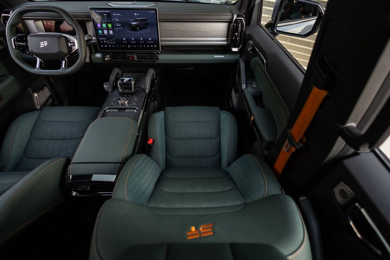 Jetour T2 LUX Jetour T2 Travel+ 2025 GCC | Agency Warranty