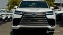لكزس LX 700h سيجنتشر محرك هجين ثنائي التوربو سعة 3.5 لتر | كامل المواصفات | جلد عنابي | دفع رباعي | 2026 | مواصفات خليجية