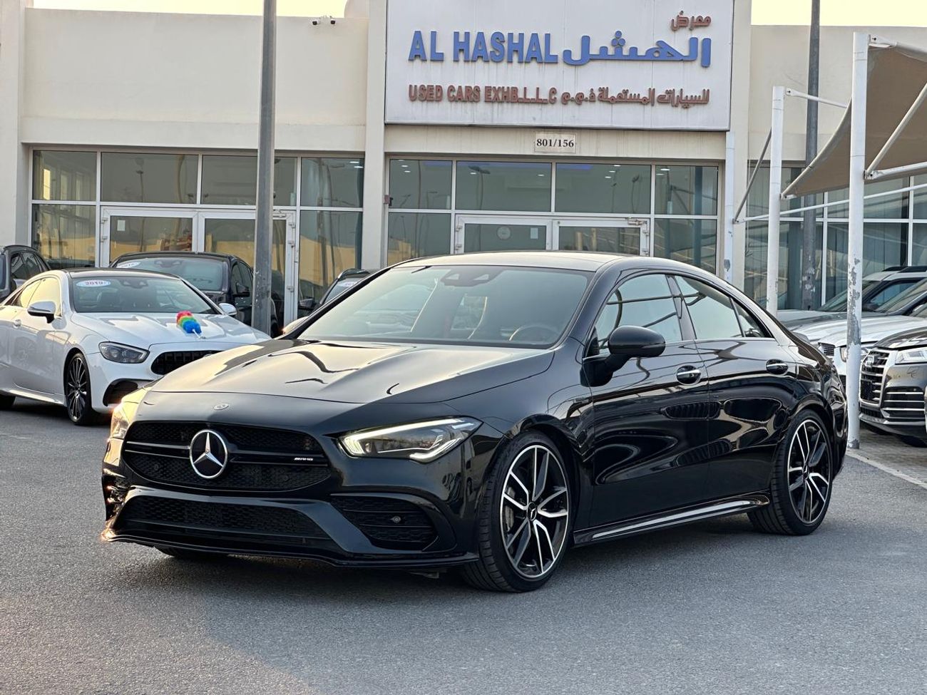 Mercedes Benz CLA35 AMG 4M PREMIUM PLUS