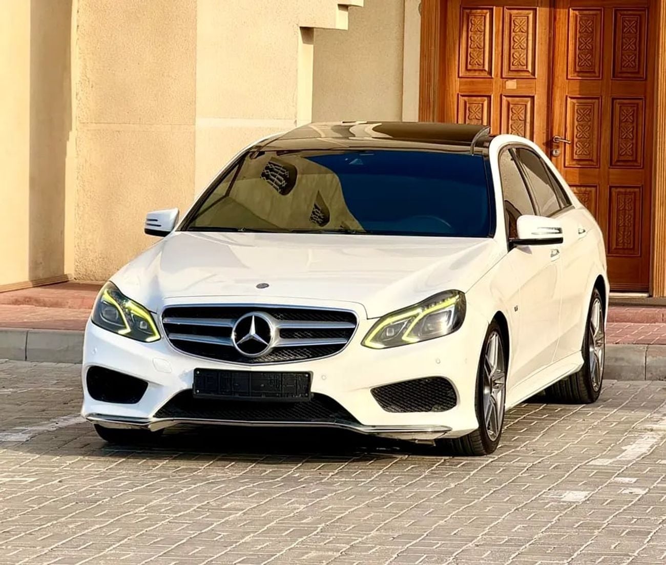 Mercedes Benz E350 E 350 d AMG Line - GCC Specs