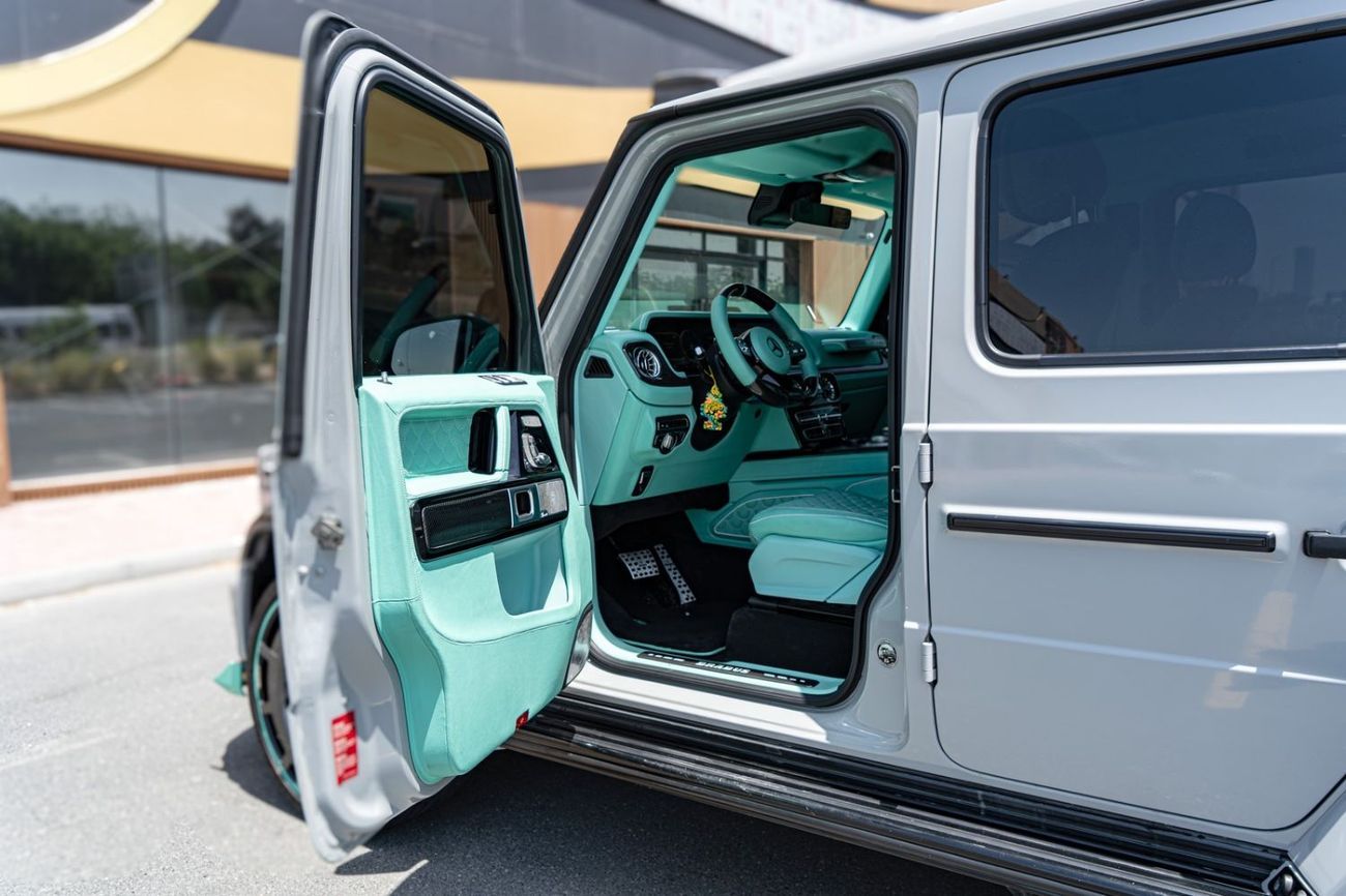 مرسيدس بنز G 63 AMG BRABUS G800 Mercedes-Benz G-Class 63 AMG 2021