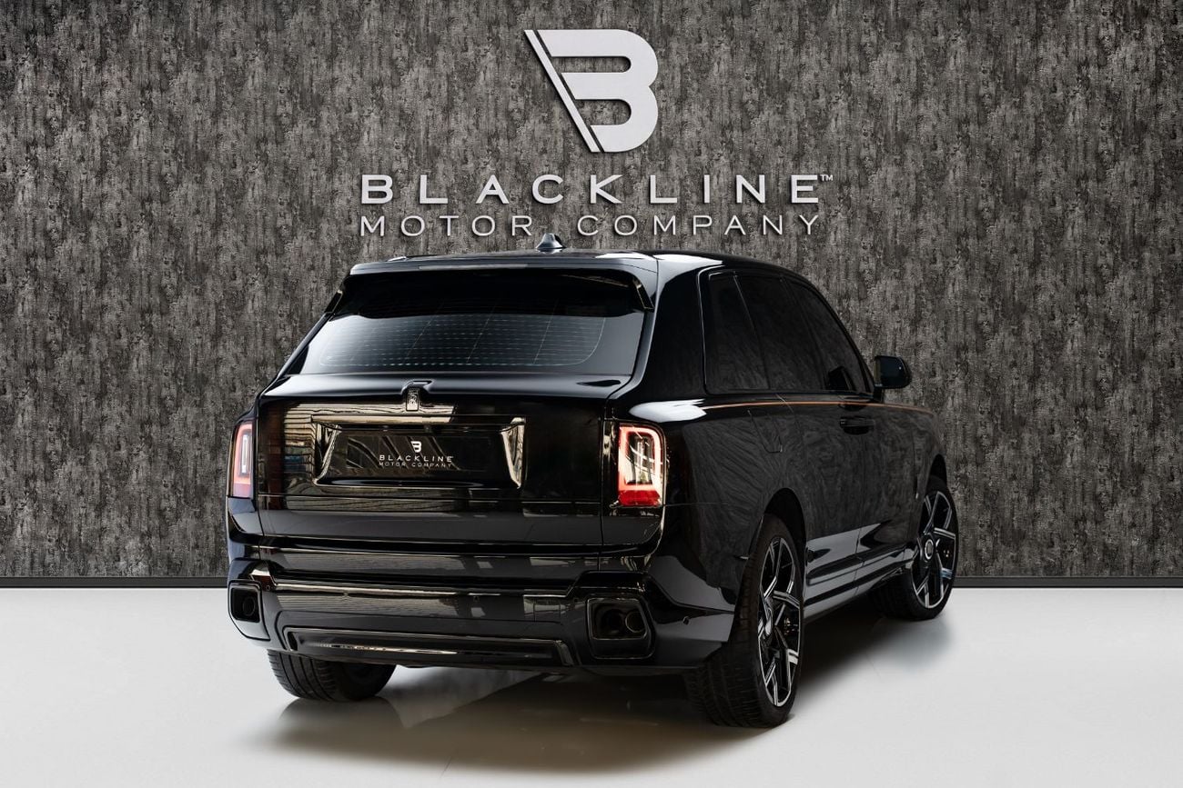 رولز رويس كولينان BLACK BADGE