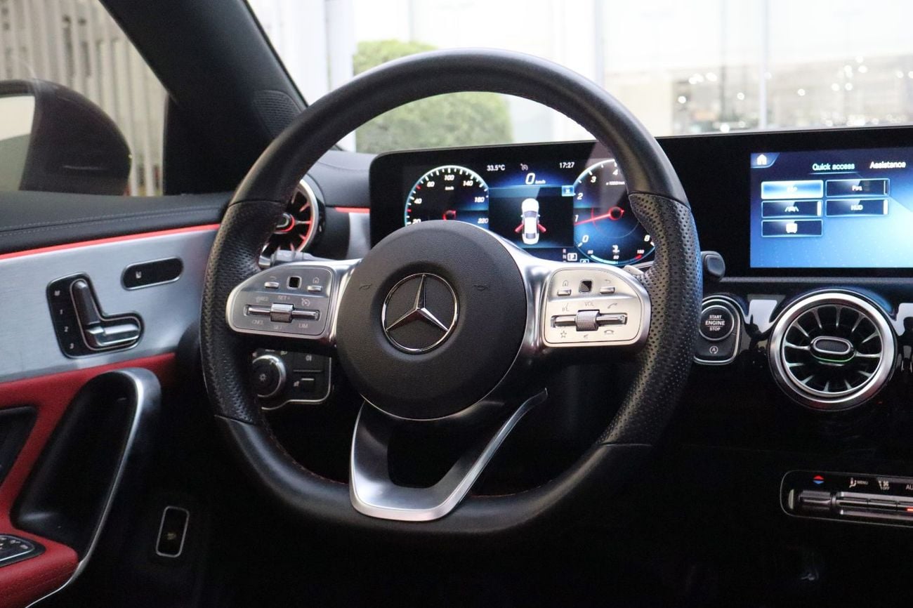 Mercedes Benz CLA250 AMG