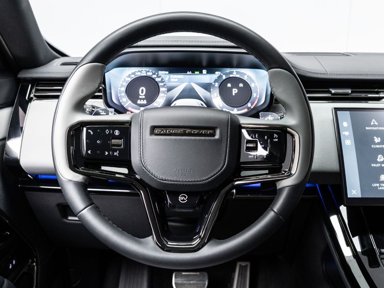 Land Rover Range Rover Sport SV EDITION ONE BUY NOW, PAY 2027 | THE BLACKLINE STANDARD | Al Tayer Warranty + Service Contract, Full Carbon, GCC