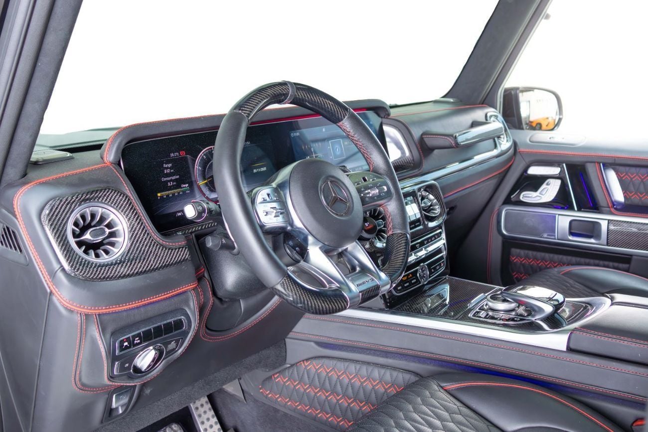 مرسيدس بنز G 63 AMG BRABUS G800 4MATIC SUV