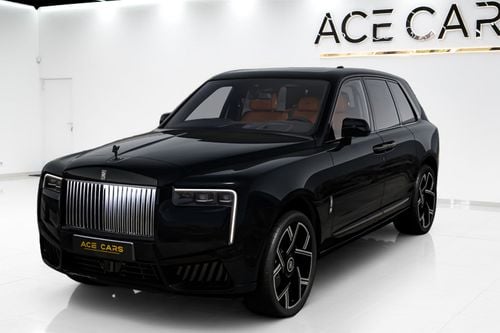 Rolls Royce Cullinan BLACK BADGE Fully loaded MY27