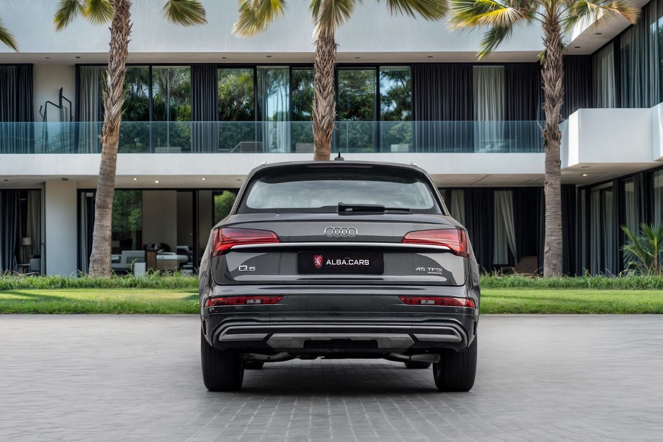Audi Q5 45 TFSI 2,155 P.M | Audi Warranty | Full Audi Service History | 0% Downpayment