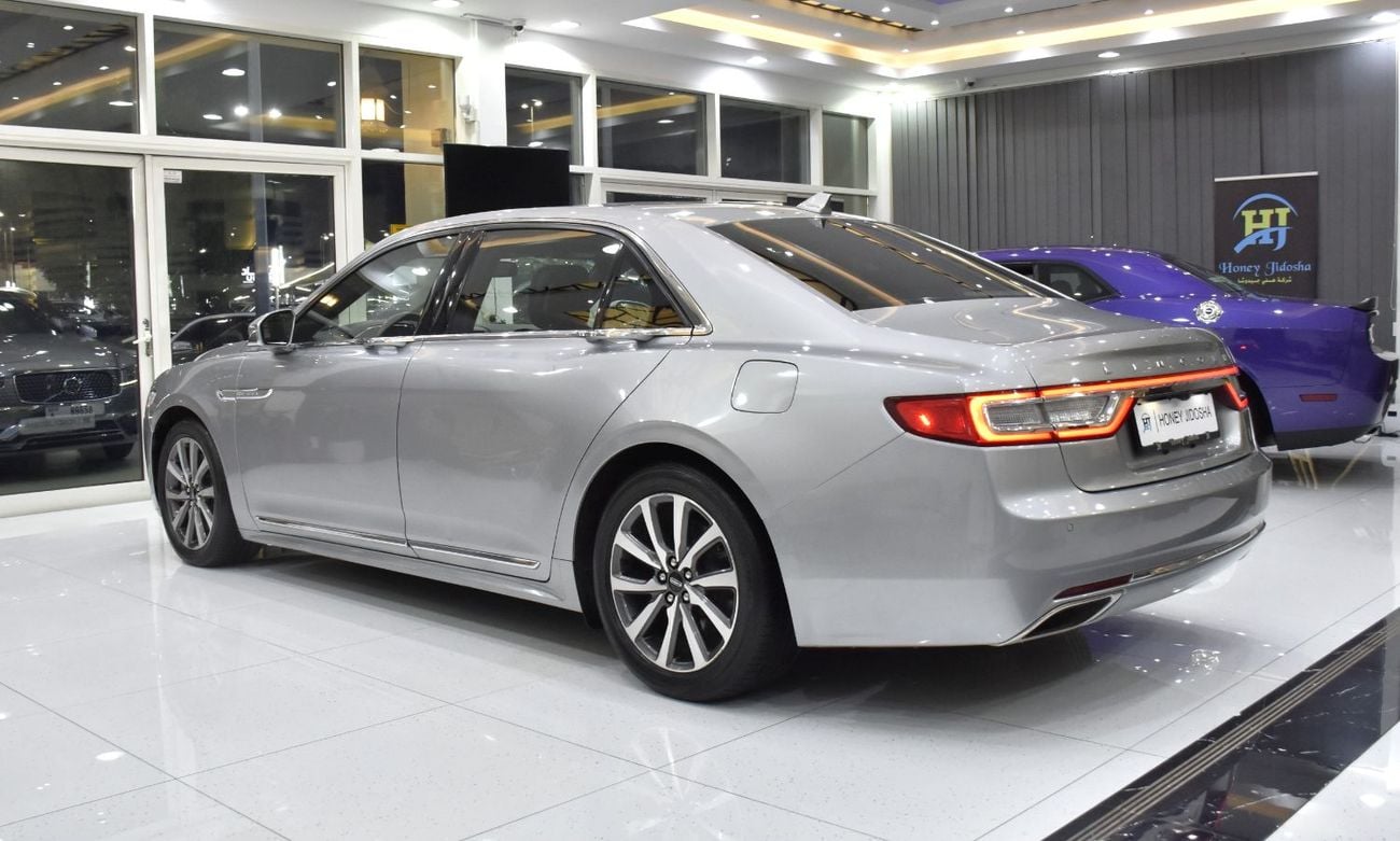 Lincoln Continental RESERVE EXCELLENT DEAL for our Lincoln Continental ( 2020 Model ) in Silver Color GCC Specs